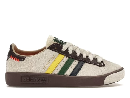 Мужские кроссовки Adidas Forest Hills Brain Dead, кремово-белые