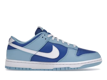 Мужские кроссовки Nike Dunk Low Retro QS Argon, сине-голубые