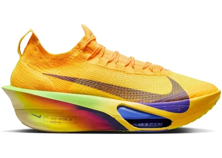 Мужские кроссовки Nike Alphafly Next% 3, оранжево-индиго