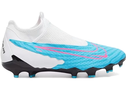 Мужские бутсы Nike Phantom GX Academy DF MG, сине-белые