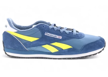 Мужские кроссовки Reebok Classic AZ, Batik Blue/Yellow