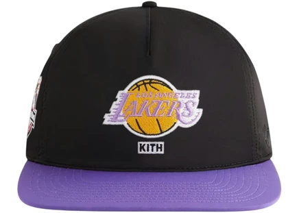 Мужская кепка KITH SL Hitch Snapback NBA All-Star, черная