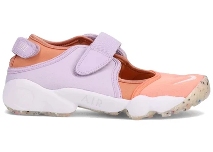 Женские кроссовки Nike Air Rift, алые/сиреневые/белые
