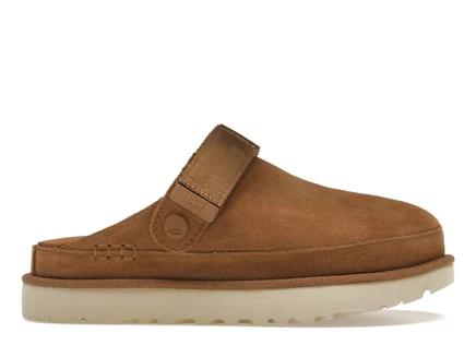 Женские клоги UGG Goldenstar, каштановые
