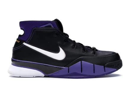 Мужские кроссовки Nike Kobe 1 Protro Purple Reign, фиолетовые