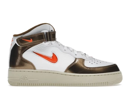 Мужские кроссовки Nike Air Force 1 Mid QS Jewel Ale Brown