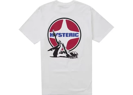 Мужская футболка Supreme Hysteric Glamour Pin Up, белая