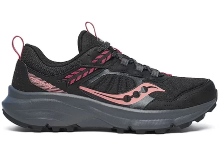 Женские кроссовки Saucony Excursion TR17, чёрные