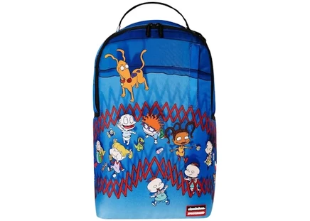 Унисекс рюкзак Sprayground Rugrats Sharkmouth (DLXSR), синий