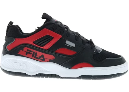 Мужские кроссовки Fila Corda, красно-черные
