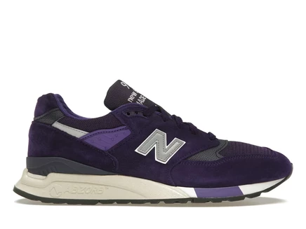 Мужские кроссовки New Balance 998 MiUSA Teddy Santis, пурпурные