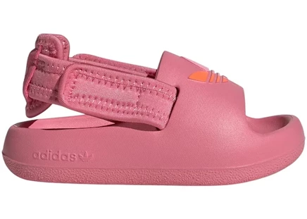 Детские сланцы Adidas adiFOM Adilette, розовые