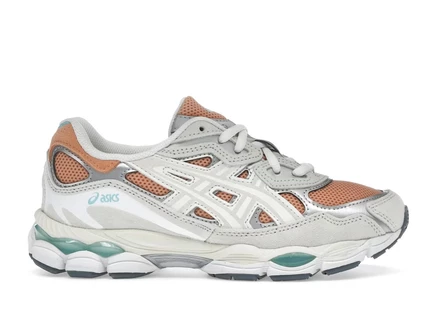 Мужские кроссовки ASICS Gel-NYC, терракотово-кремовые