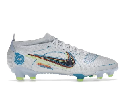 Nike Vapor 14 Pro FG Progress Pack football grey/blackened blue-light marine-laser blue-rush orange-volt