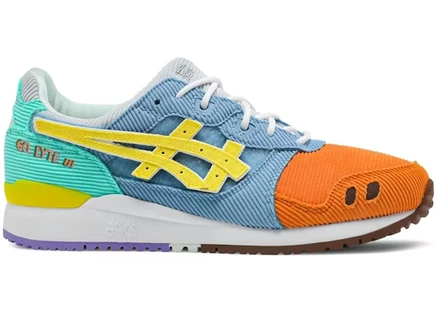 Детские кеды Asics Gel-Lyte III Sean Wotherspoon x atmos, разноцветные