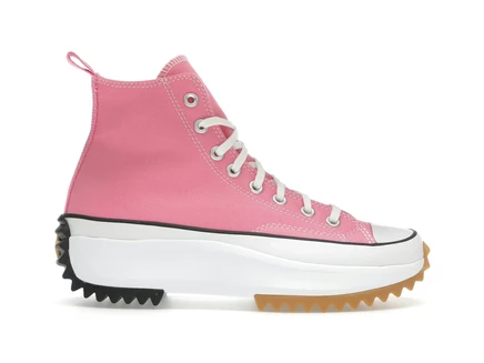 Мужские высокие кроссовки converse run star hike, oops pink