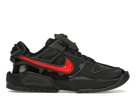 Мужские кроссовки Nike Dunk Genesis Low RTFKT, черно-красные
