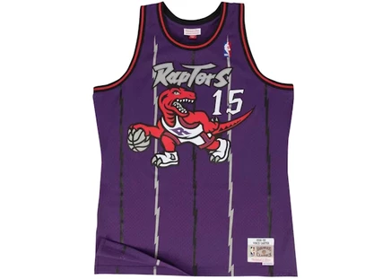 Мужская джерси Mitchell & Ness Vince Carter 1998–99, фиолетовая