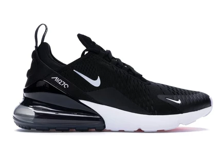 Мужские кроссовки Nike Air Max 270, черно-белые