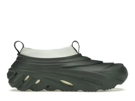 Мужские сабо Crocs Echo Storm, темно-зеленые