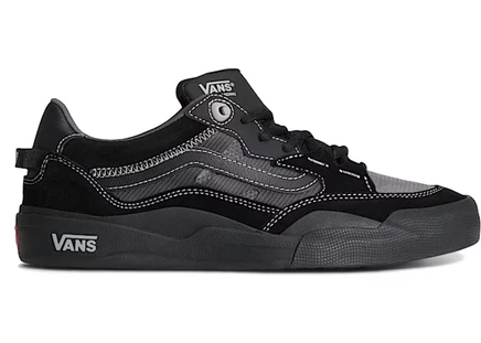 Мужские кеды Vans Skate 2 Wayvee, черно-серые