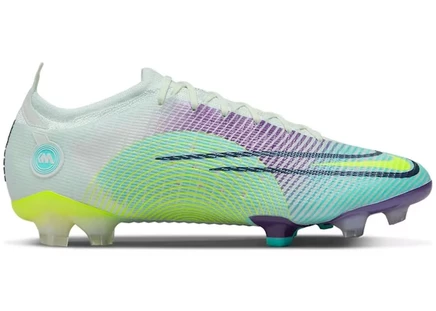 Мужские бутсы Nike Mercurial Vapor 14, салатовые/фиолетовые