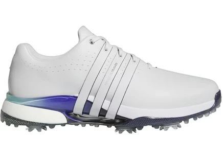 Мужские гольф-кроссовки Adidas Tour360 24, серый/синий