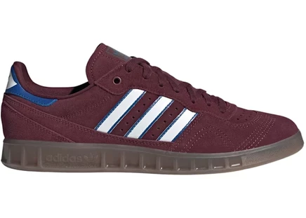 Мужская футболка Adidas Handball Top, бордово‑бело‑синяя
