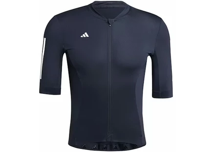 Мужская велофутболка Adidas Tempo 3-Stripes, черная