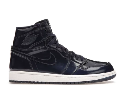 Jordan 1 Retro Dover Street Market obsidian/white-summit white