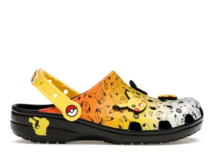 Мужские сабо Crocs Classic Clog Pokémon Pikachu