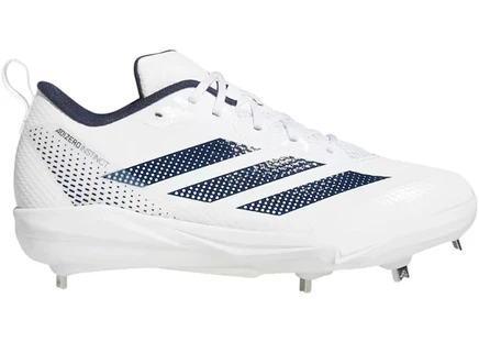 Мужские кроссовки Adidas Adizero Instinct 2.0, бело‑темно‑синие