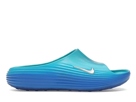 Мужские сланцы Nike ReactX Rejuven8 Slide, пыльно‑зеленые