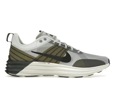 Мужские кроссовки Nike Lunar Roam, платиново-оливковые