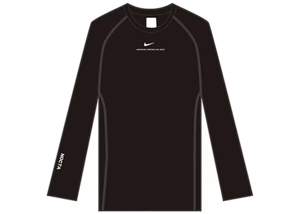 Мужской лонгслив Nike x NOCTA Basketball Inner Top, черный