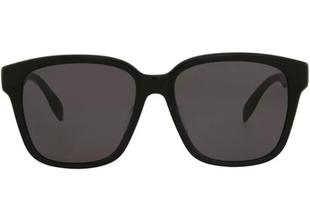 Женские очки Alexander McQueen AM0331SK, черно-серые