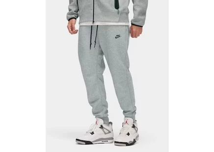 Мужские джоггеры Nike Tech Fleece, тёмно-серые/черные