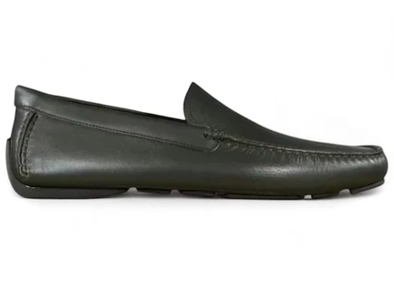 Мужские мокасины Bally Walton Leather Drivers, Fango