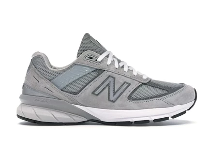 Мужские кроссовки New Balance 990v5, серые