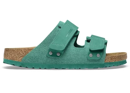 Birkenstock Uji Nubuck Digital Green digital green