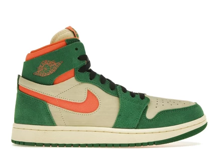 Женские кроссовки Jordan 1 CMFT 2, Pine Green/Orange Blaze