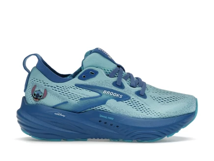 Женские кроссовки Brooks Glycerin 22 Stitch, ярко-голубые