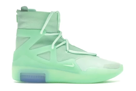 Мужские кроссовки Nike Air Fear of God 1, зеленые