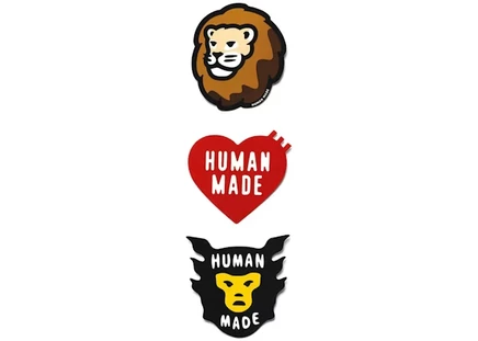 Унисекс коллекционная подставка под кружку HUMAN MADE x HBX «Lion», цвет Lion