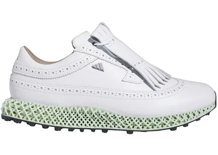 Мужские гольф-кроссовки adidas Mc87, белые/металлик/черные