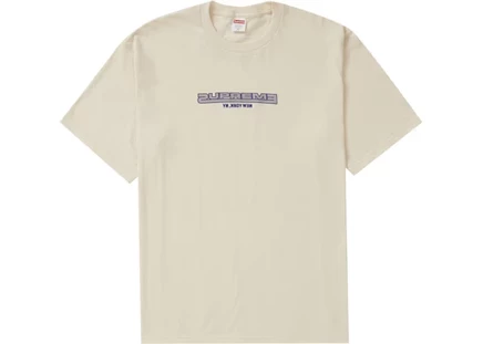 Supreme Connected Tee Natural natural