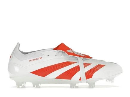Мужские бутсы Adidas Predator Elite FG Trent Alexander-Arnold, бело-красные