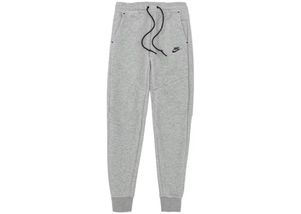 Мужские джоггеры Nike Tech Fleece FW24, темно-серый/черный