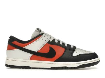 Мужские кроссовки Nike Dunk Low Vintage Coral, черно-коралловые