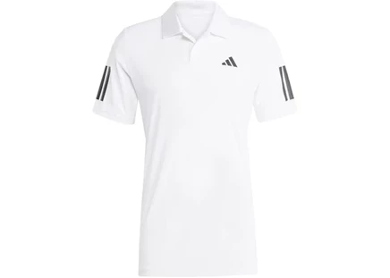 Футболка-поло Adidas Club 3-Stripes, белая